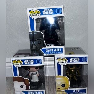Star Wars Funko Pop Bundle #starwars #funkopop